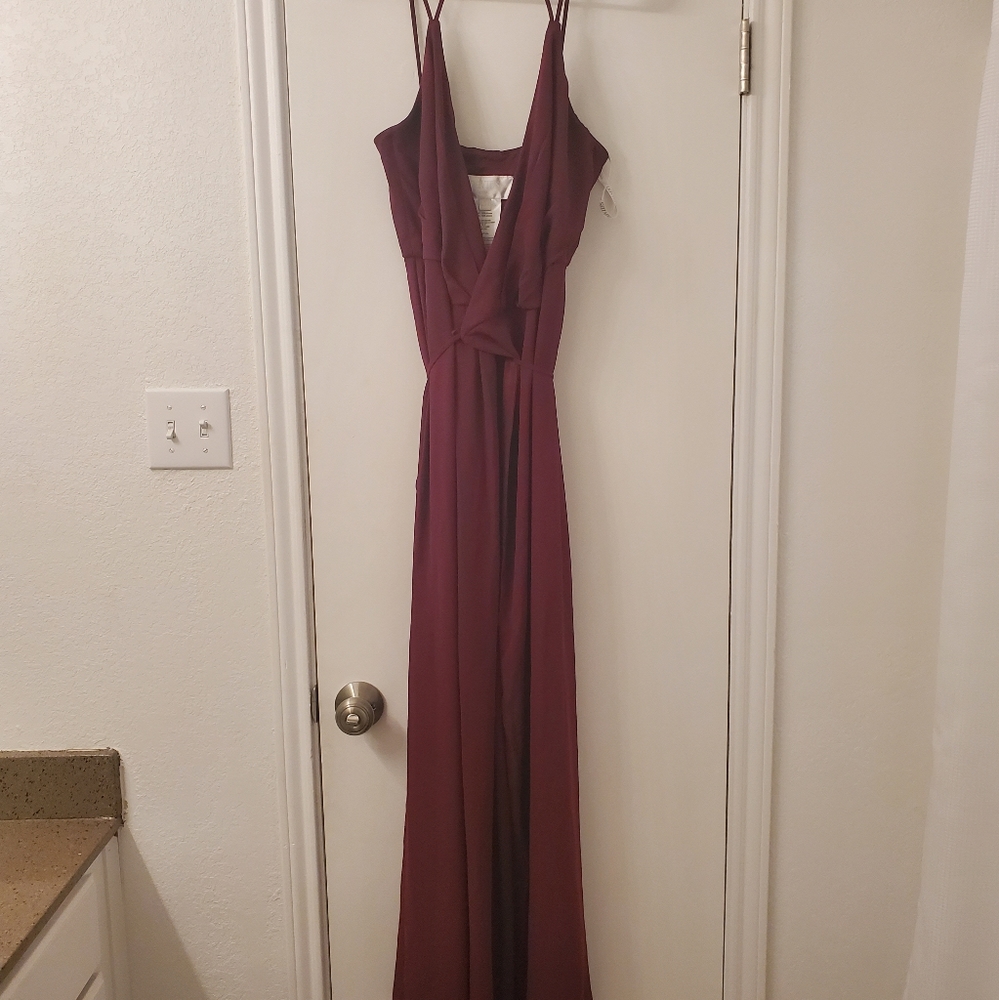 David's Bridal bridesmaids dress. Size 8 & 10